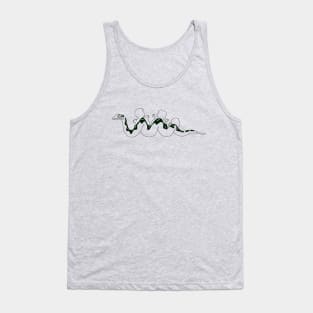 Lumpy the School Snake Tank Top